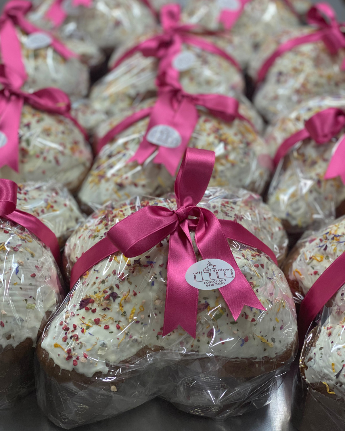colomba glassata